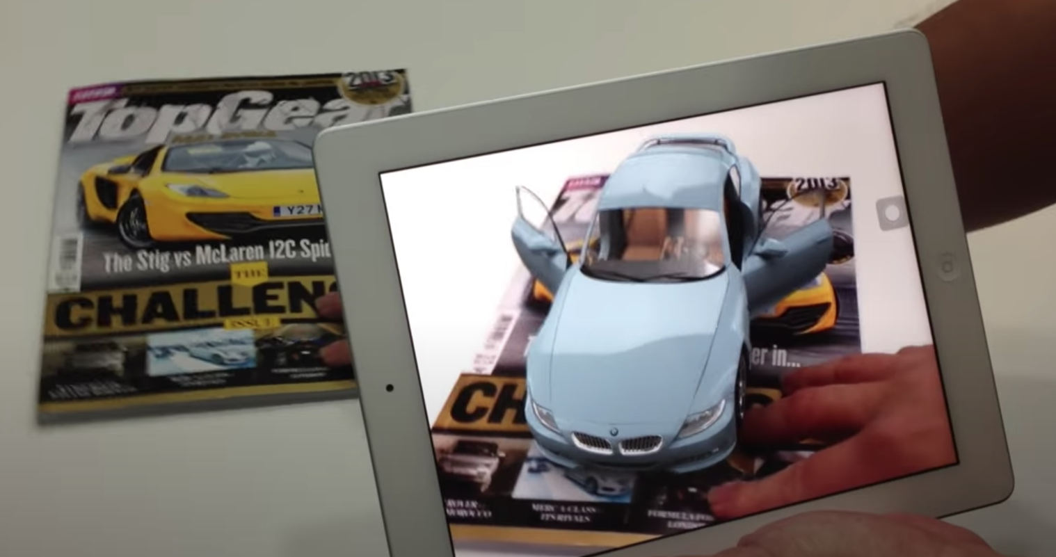 10 inspiring examples of Augmented Images