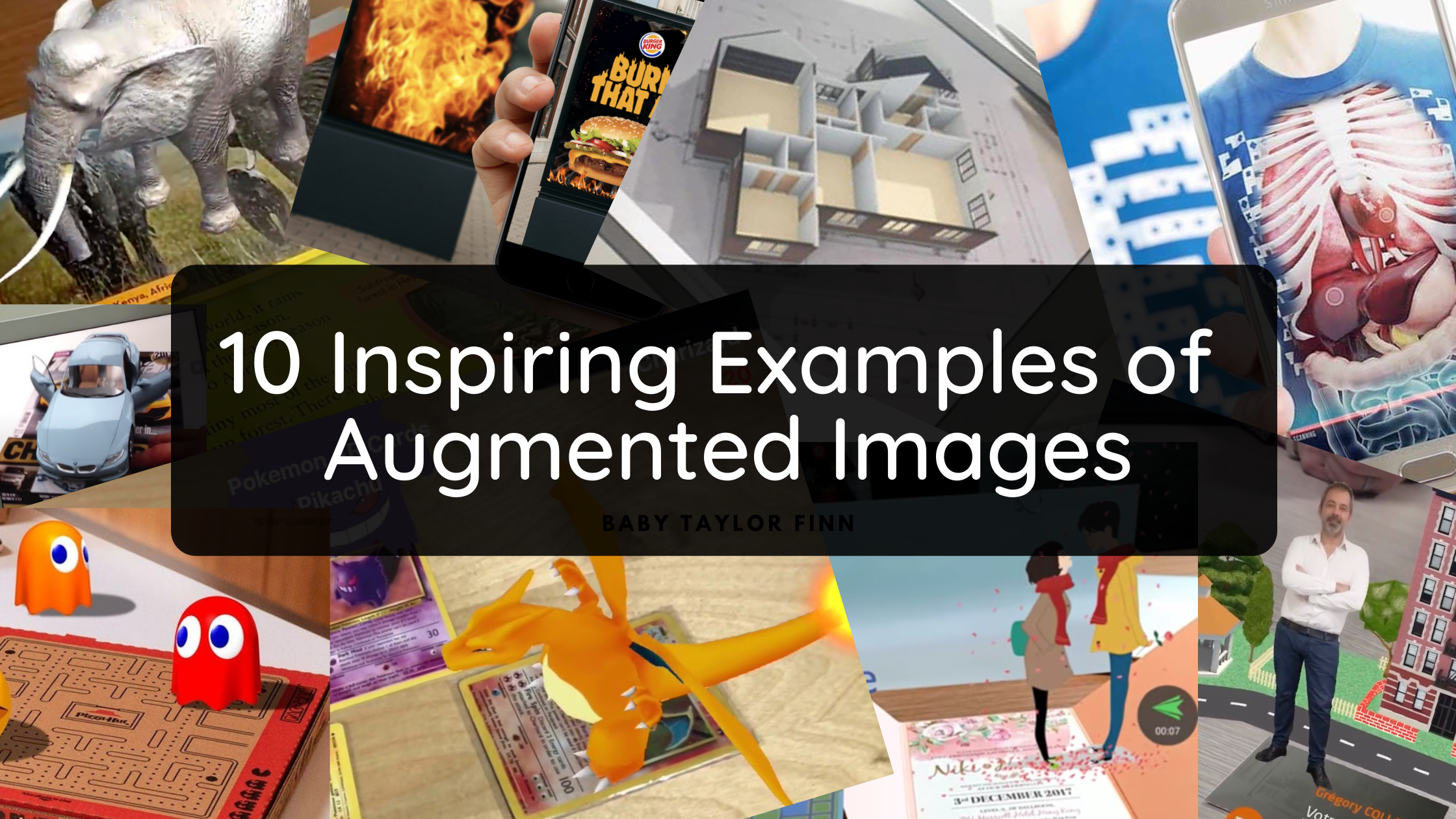 10 inspiring examples of Augmented Images